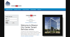Desktop Screenshot of missioncitycenter.com